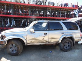 2002 Toyota 4Runner SR5 Silver 3.4L AT 4WD #Z23353